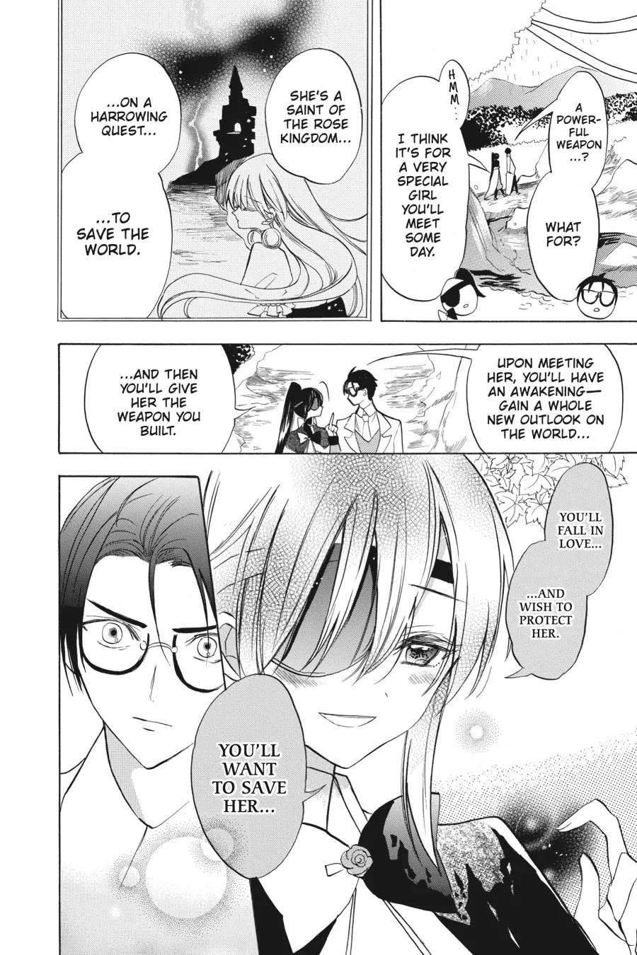 The Reincarnated Villainess' Dark History Chapter 45 page 18 - Chapter 45