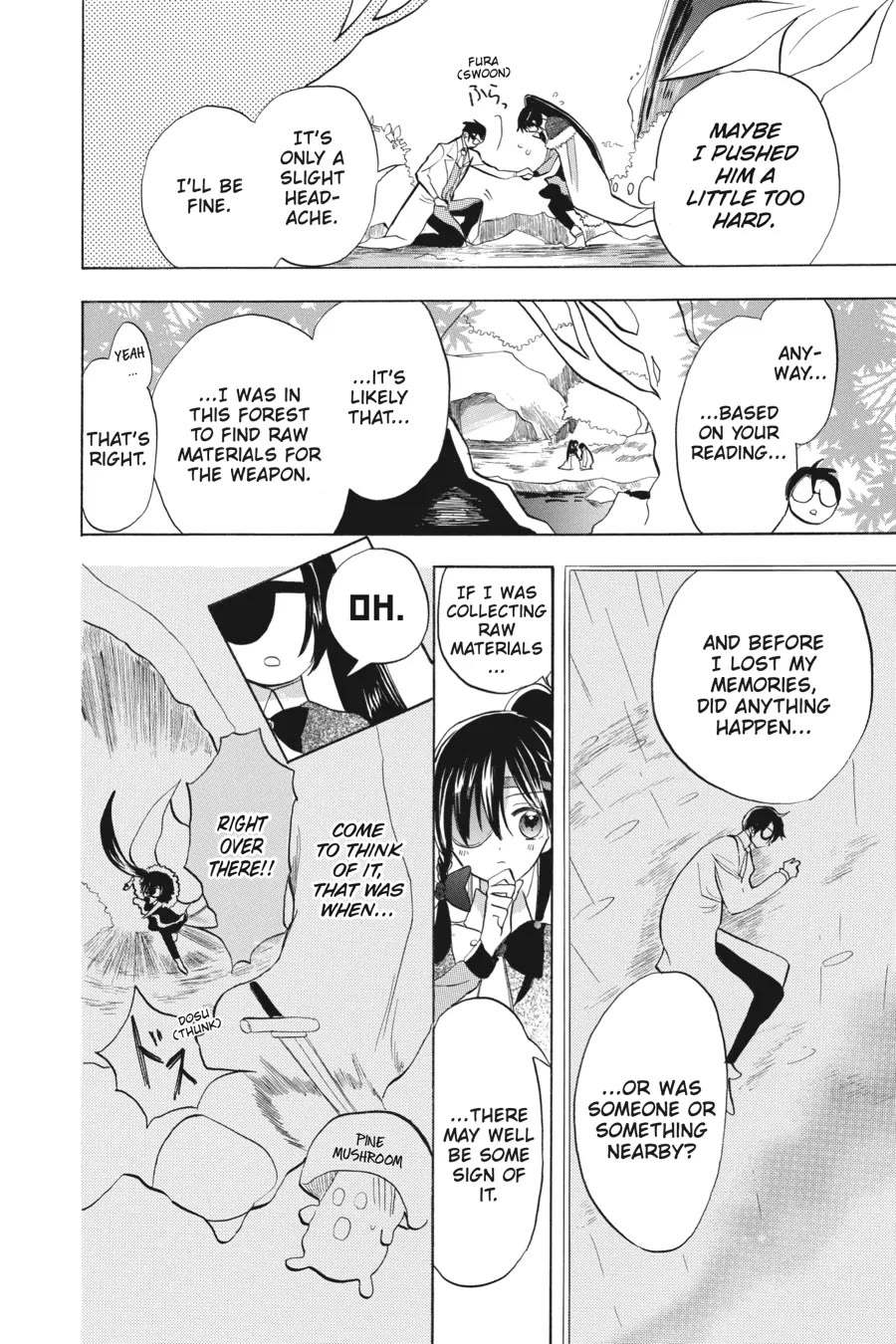 The Reincarnated Villainess' Dark History Chapter 45 page 20 - Chapter 45
