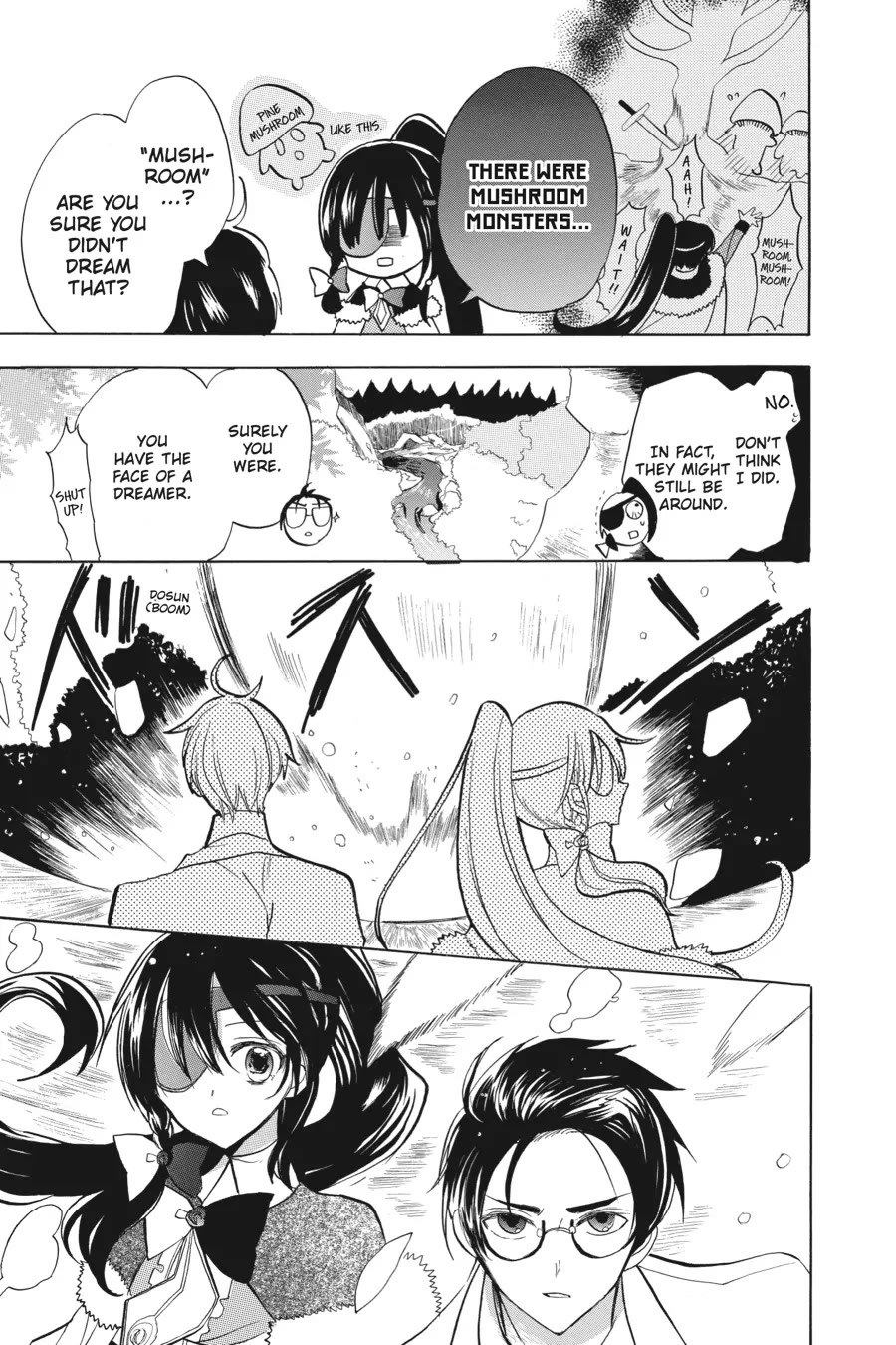 The Reincarnated Villainess' Dark History Chapter 45 page 21 - Chapter 45