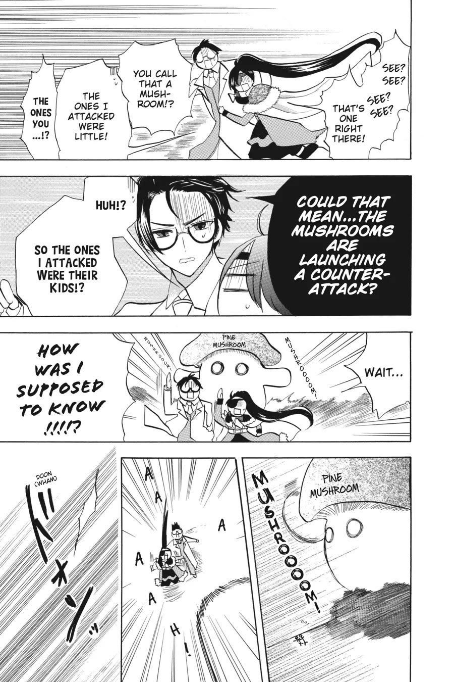 The Reincarnated Villainess' Dark History Chapter 45 page 23 - Chapter 45