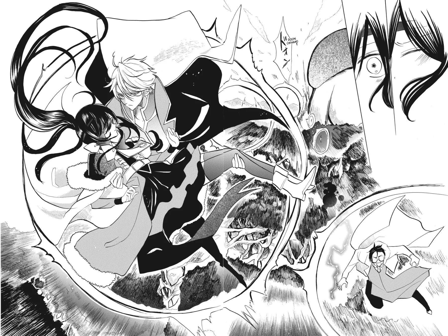 The Reincarnated Villainess' Dark History Chapter 45 page 24 - Chapter 45