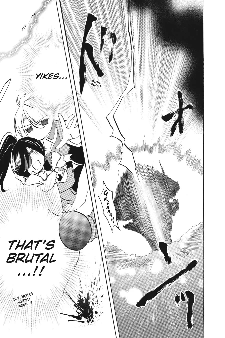 The Reincarnated Villainess' Dark History Chapter 45 page 26 - Chapter 45