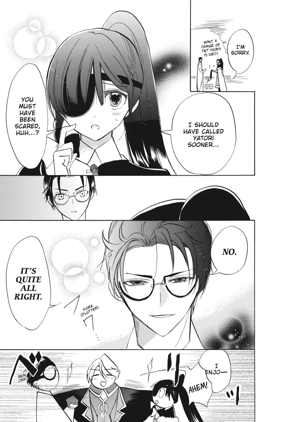 The Reincarnated Villainess' Dark History Chapter 45 page 30 - Chapter 45