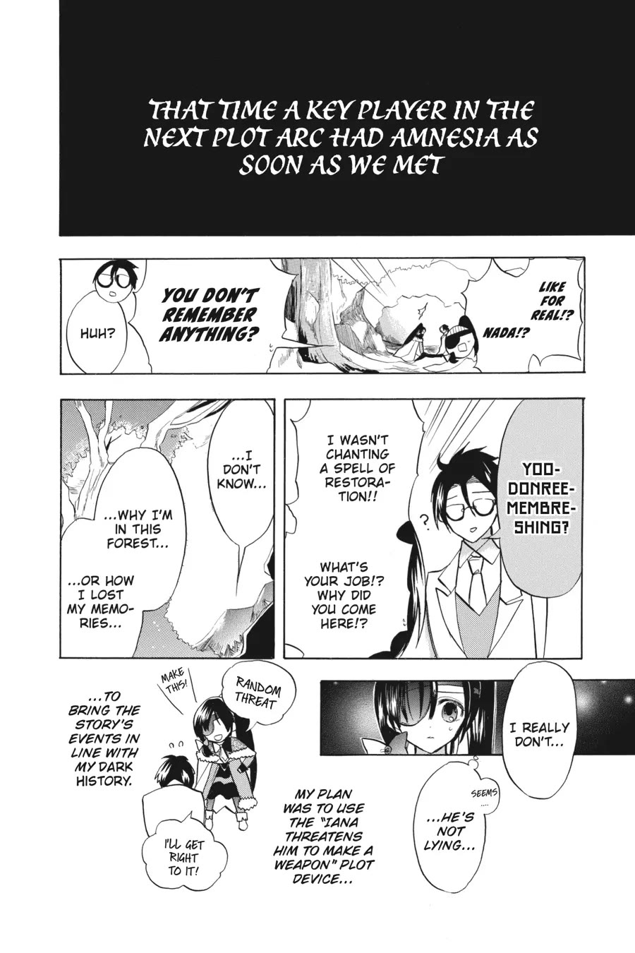 The Reincarnated Villainess' Dark History Chapter 45 page 8 - Chapter 45