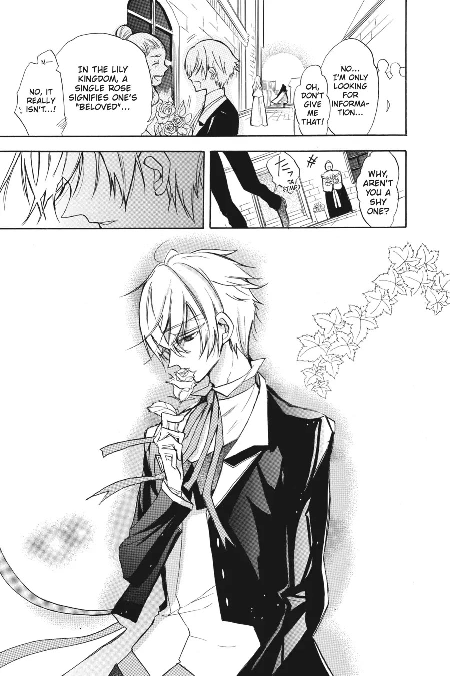 The Reincarnated Villainess' Dark History Chapter 46 page 11 - Chapter 46