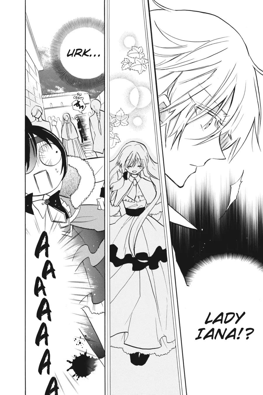 The Reincarnated Villainess' Dark History Chapter 46 page 14 - Chapter 46
