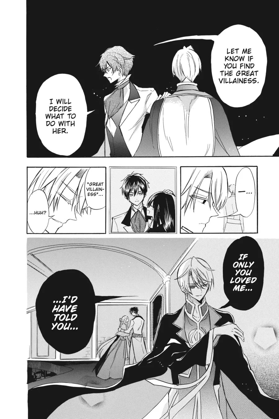 The Reincarnated Villainess' Dark History Chapter 46 page 16 - Chapter 46