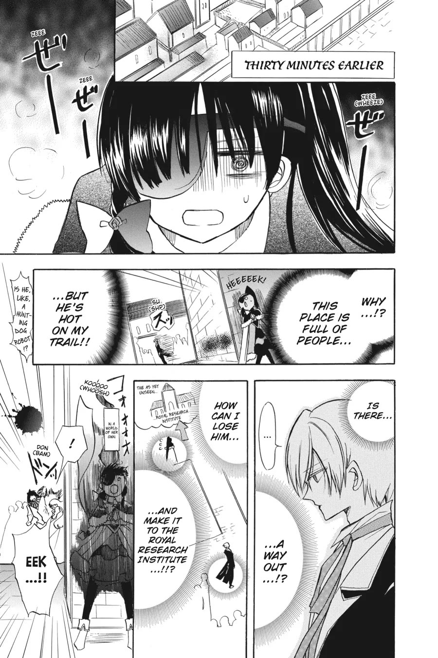 The Reincarnated Villainess' Dark History Chapter 46 page 17 - Chapter 46