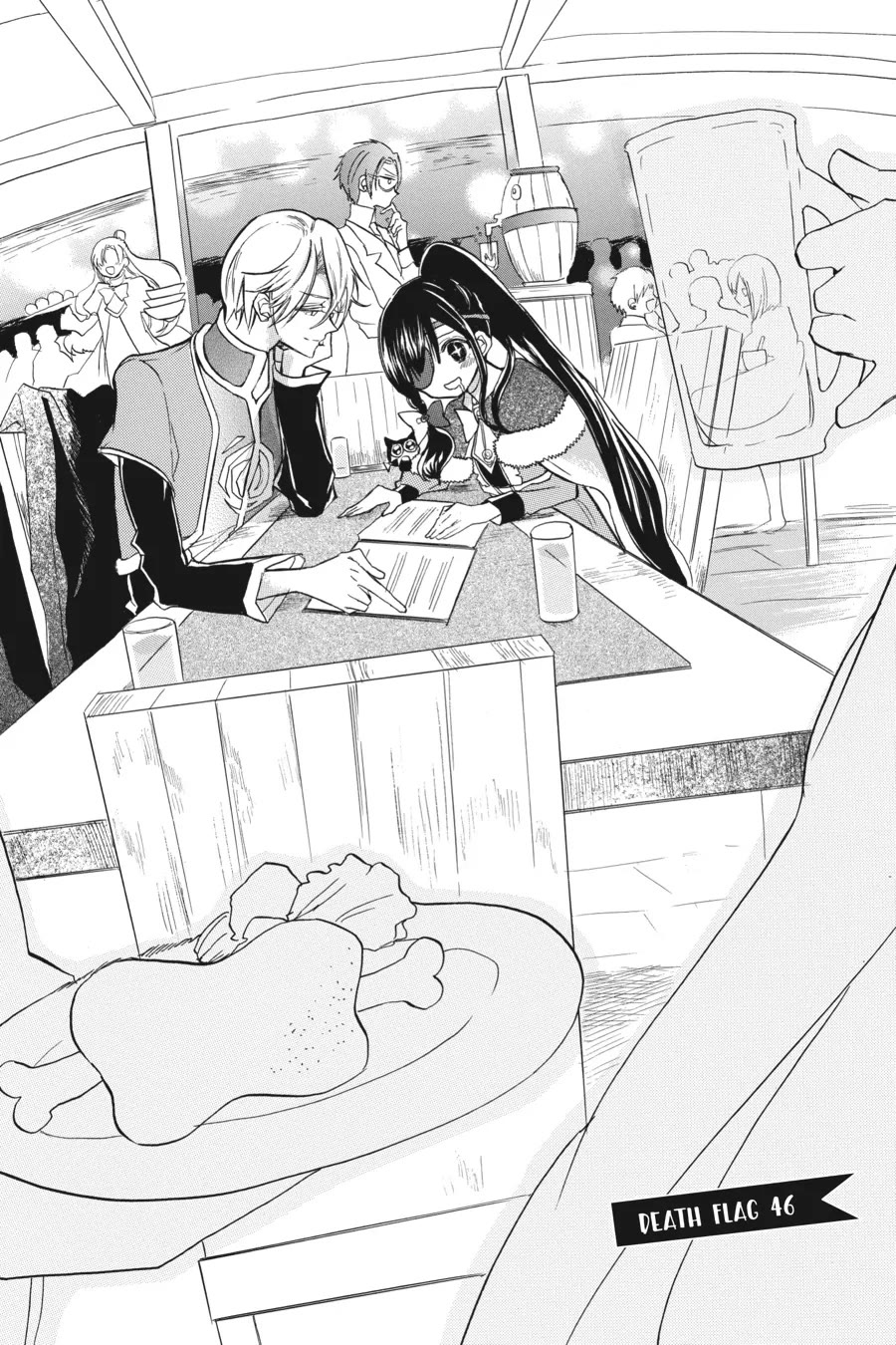 The Reincarnated Villainess' Dark History Chapter 46 page 2 - Chapter 46