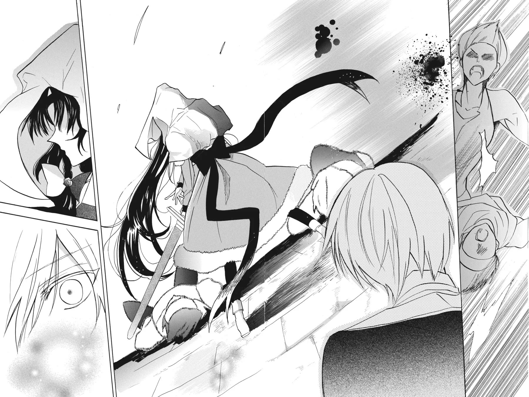 The Reincarnated Villainess' Dark History Chapter 46 page 20 - Chapter 46