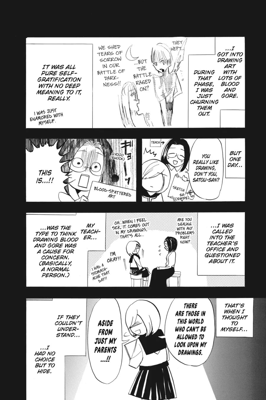 The Reincarnated Villainess' Dark History Chapter 46 page 23 - Chapter 46