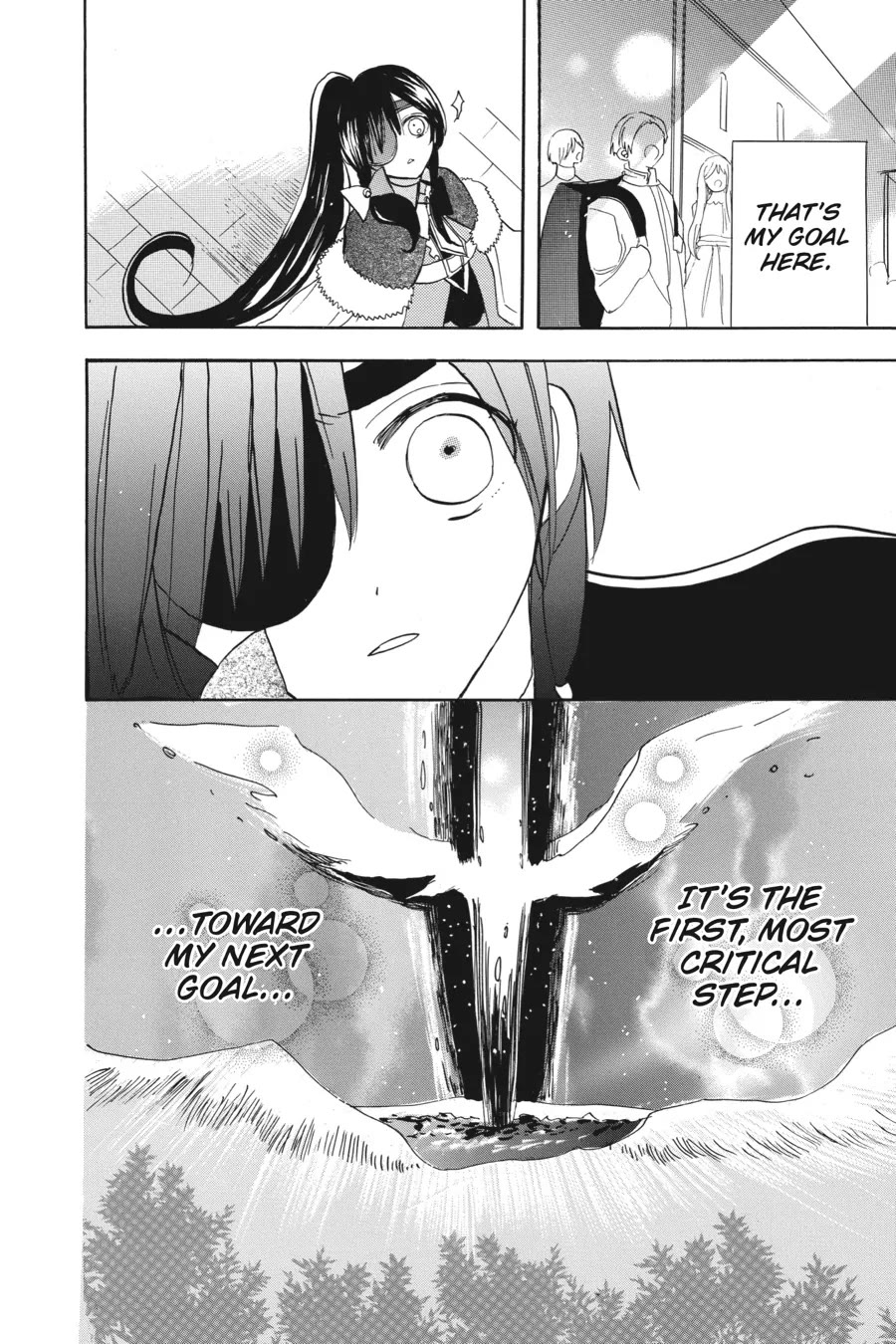 The Reincarnated Villainess' Dark History Chapter 46 page 29 - Chapter 46
