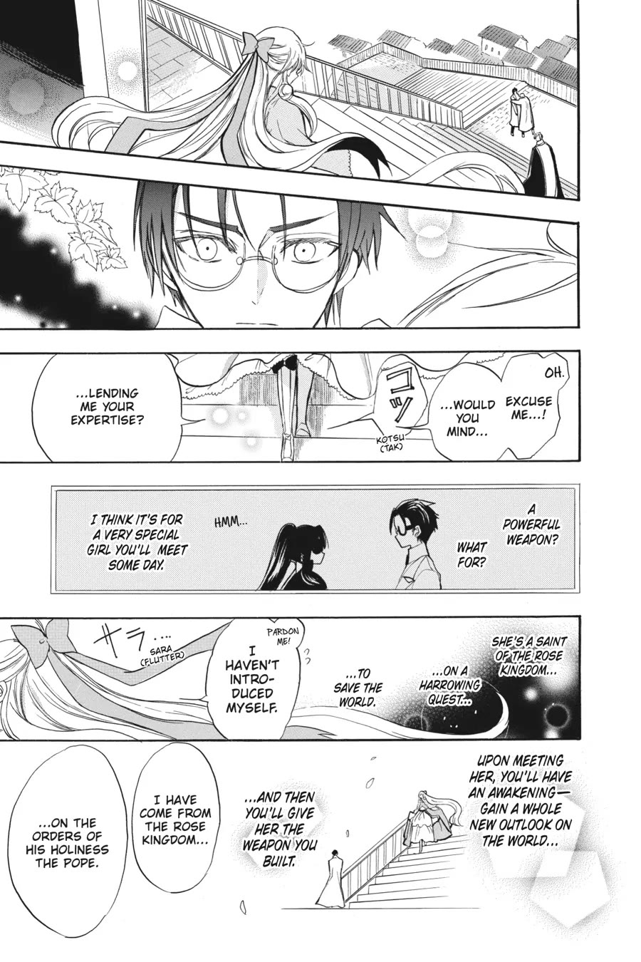 The Reincarnated Villainess' Dark History Chapter 46 page 5 - Chapter 46