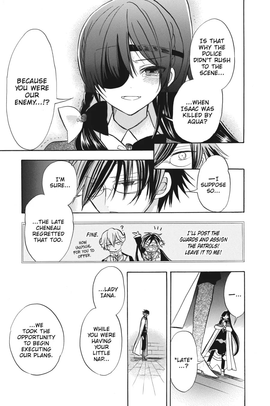 The Reincarnated Villainess' Dark History Chapter 47 page 11 - Chapter 47
