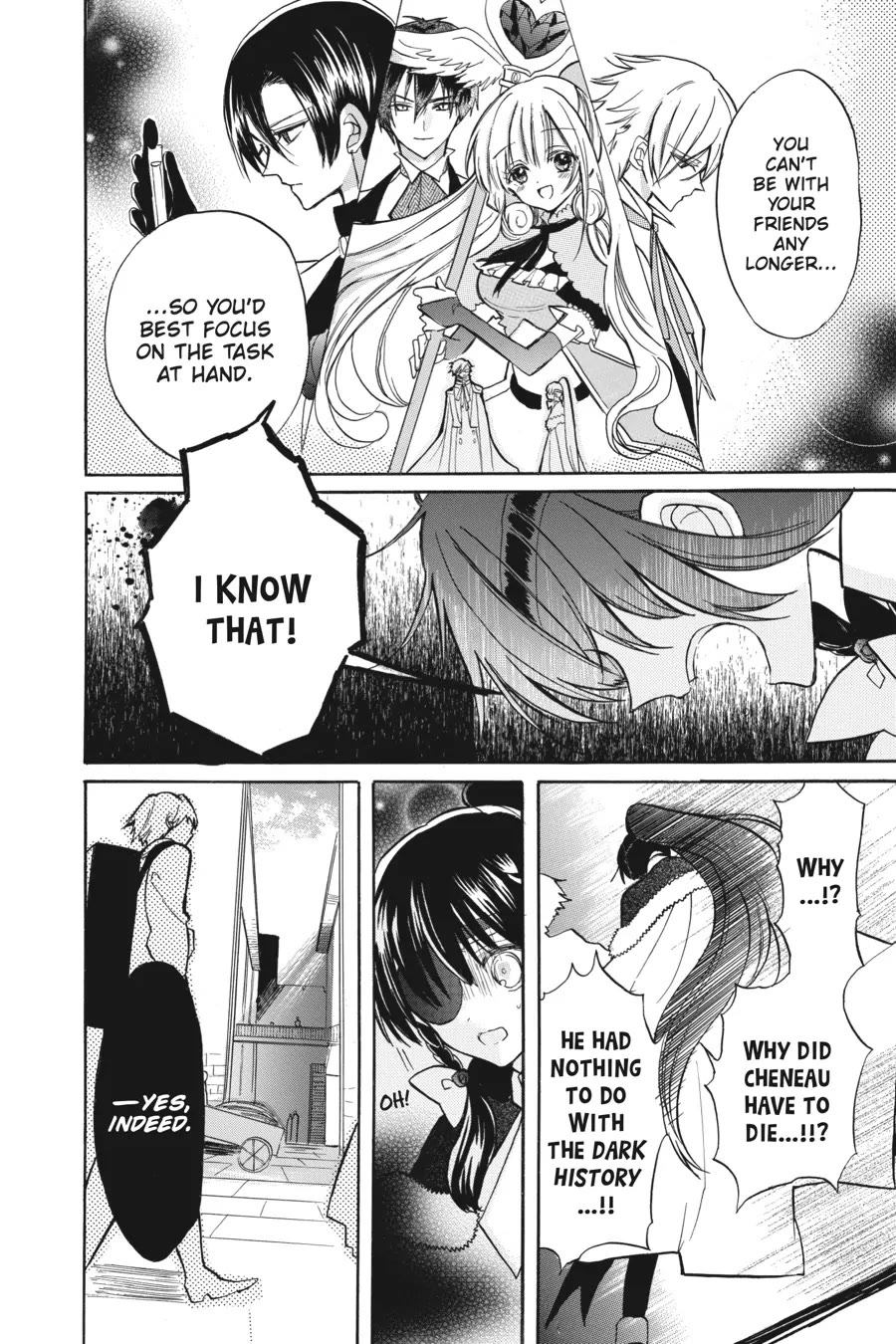 The Reincarnated Villainess' Dark History Chapter 47 page 12 - Chapter 47