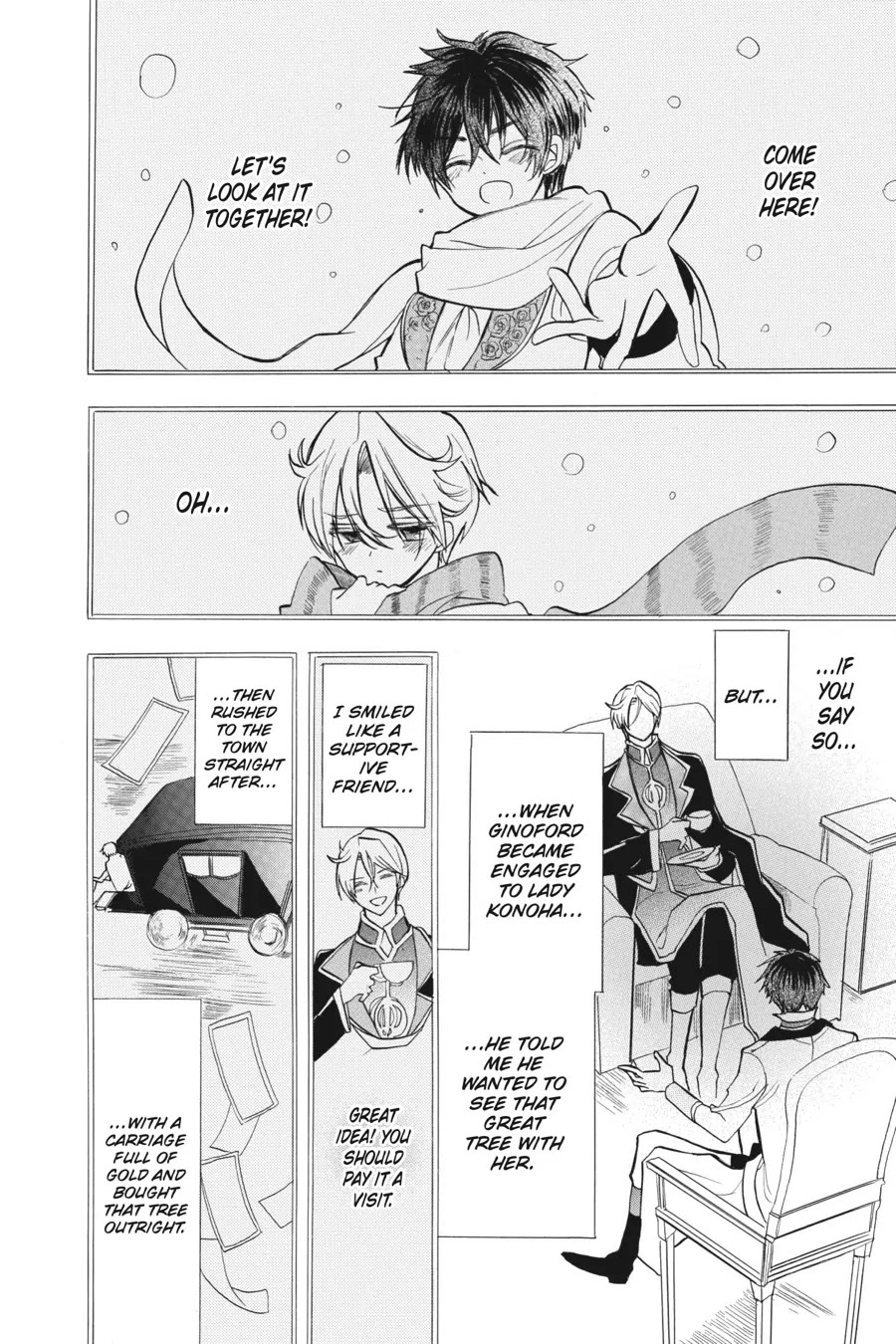 The Reincarnated Villainess' Dark History Chapter 47 page 18 - Chapter 47
