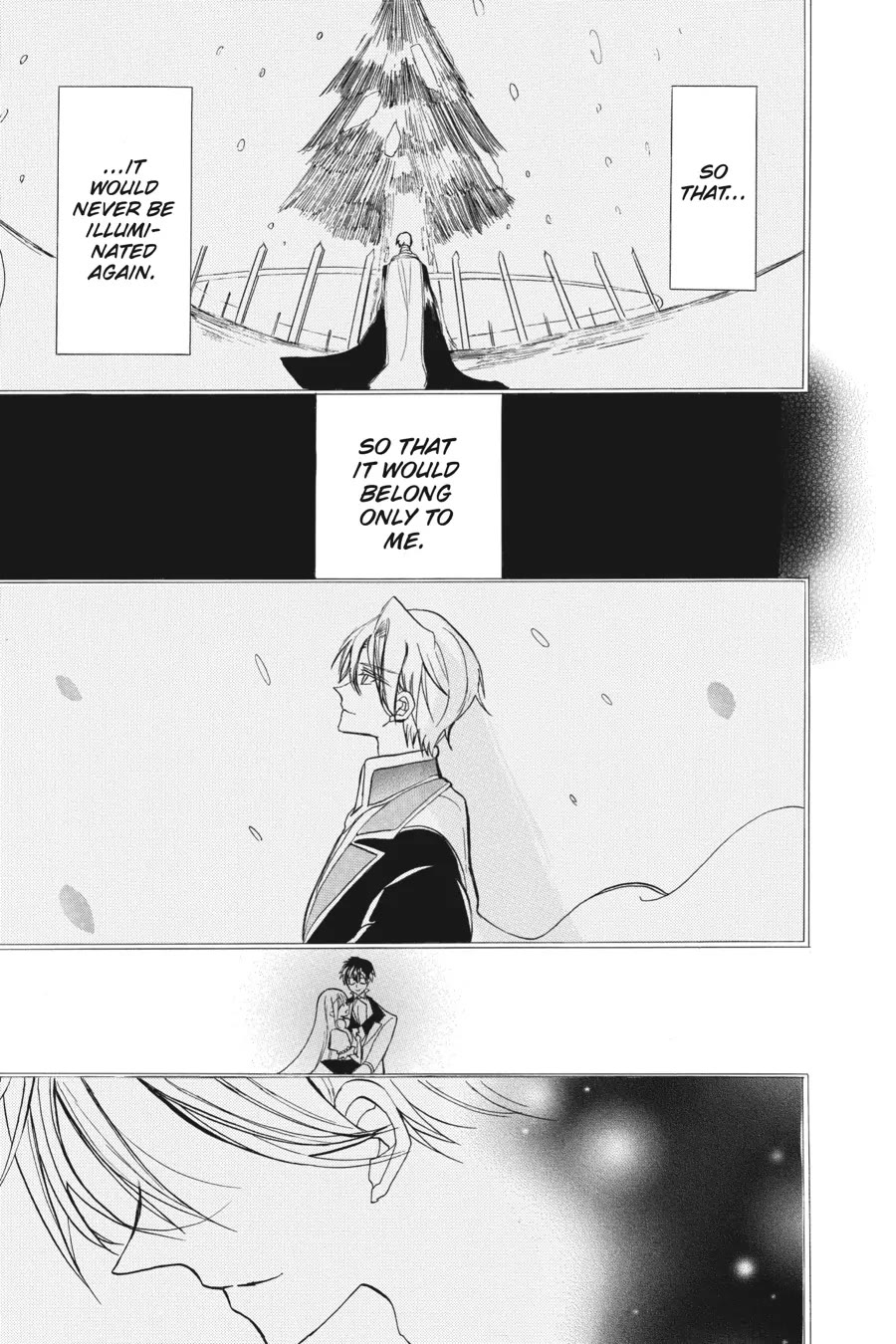 The Reincarnated Villainess' Dark History Chapter 47 page 19 - Chapter 47