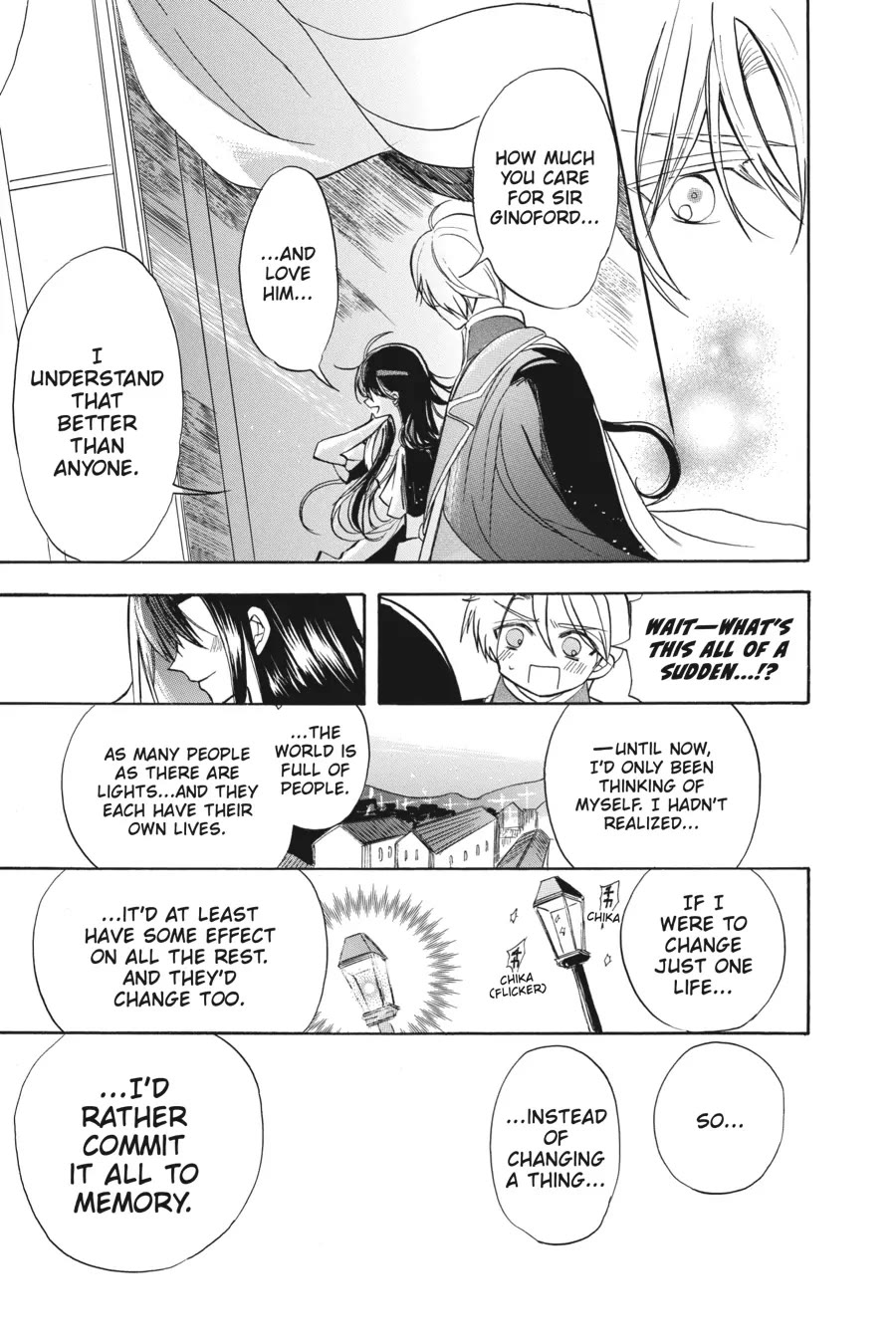 The Reincarnated Villainess' Dark History Chapter 47 page 21 - Chapter 47