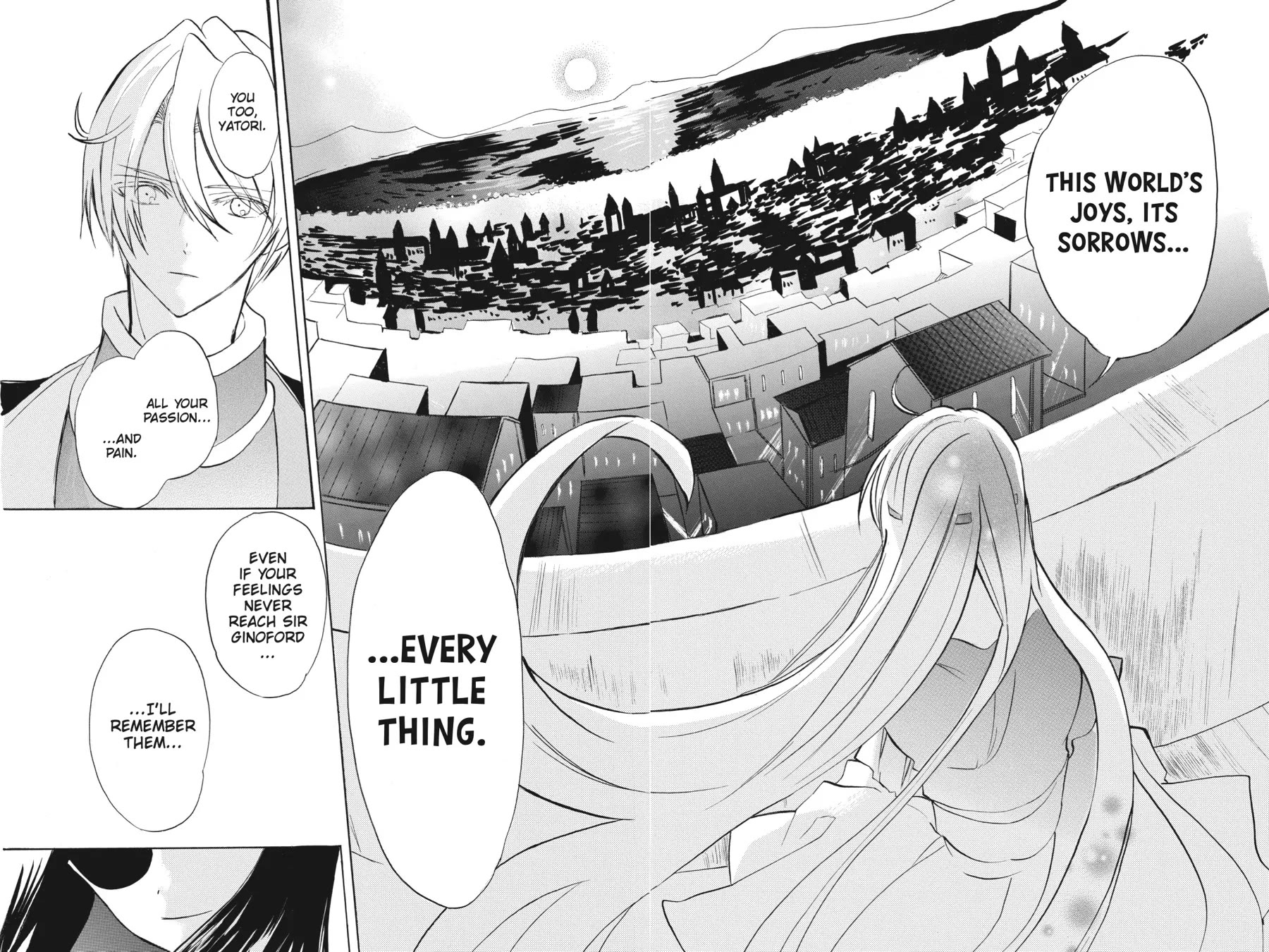 The Reincarnated Villainess' Dark History Chapter 47 page 22 - Chapter 47