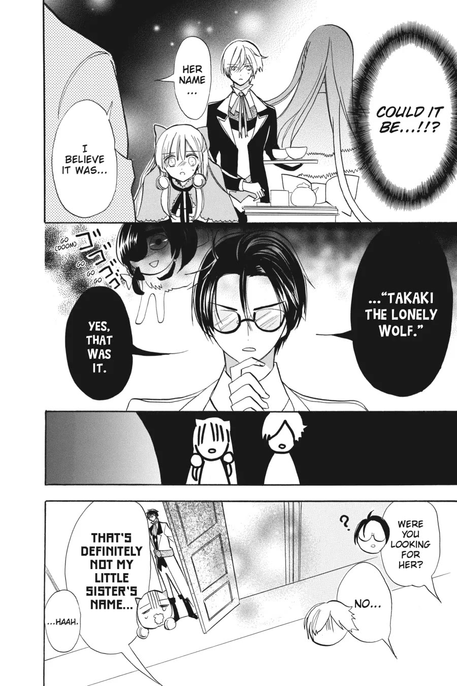 The Reincarnated Villainess' Dark History Chapter 47 page 27 - Chapter 47