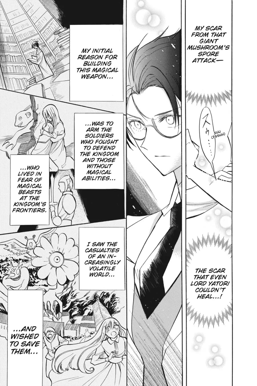 The Reincarnated Villainess' Dark History Chapter 47 page 3 - Chapter 47
