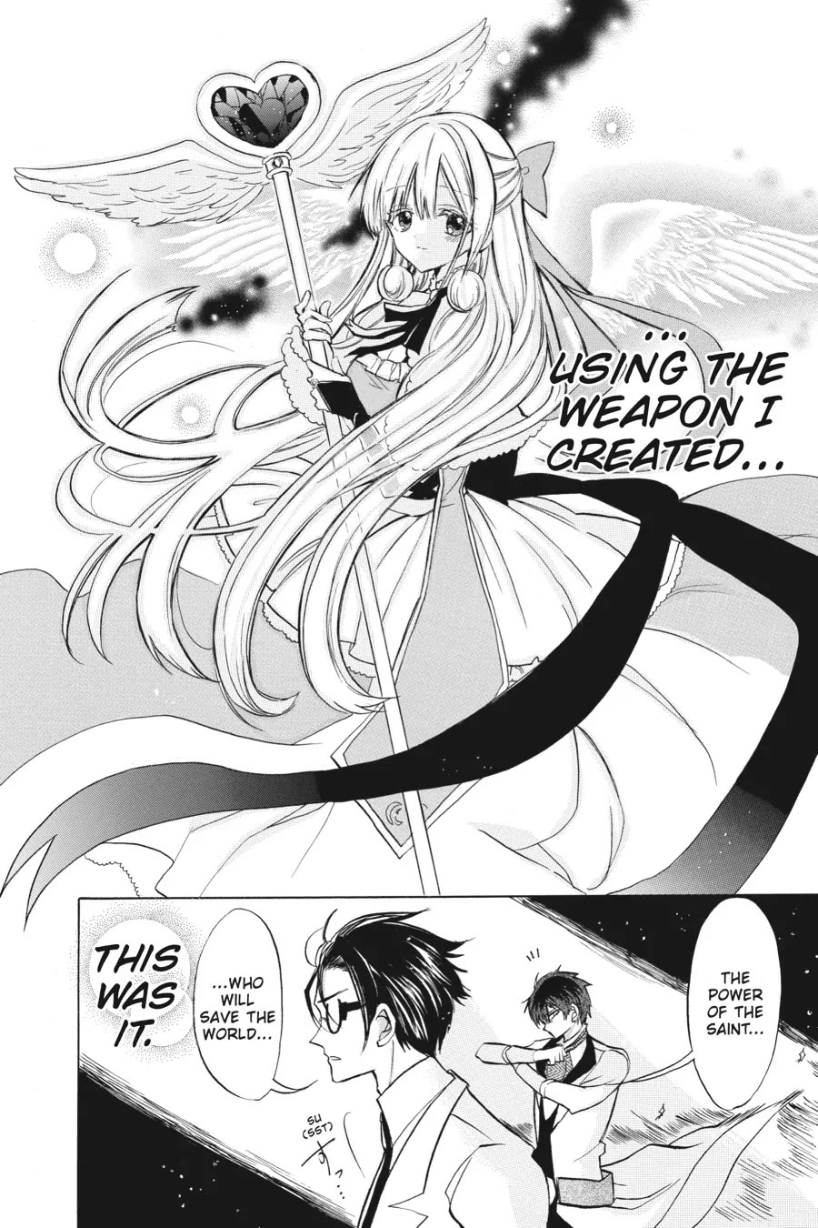 The Reincarnated Villainess' Dark History Chapter 47 page 4 - Chapter 47