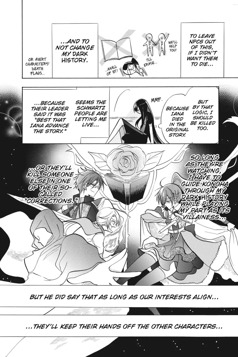 The Reincarnated Villainess' Dark History Chapter 48 page 10 - Chapter 48