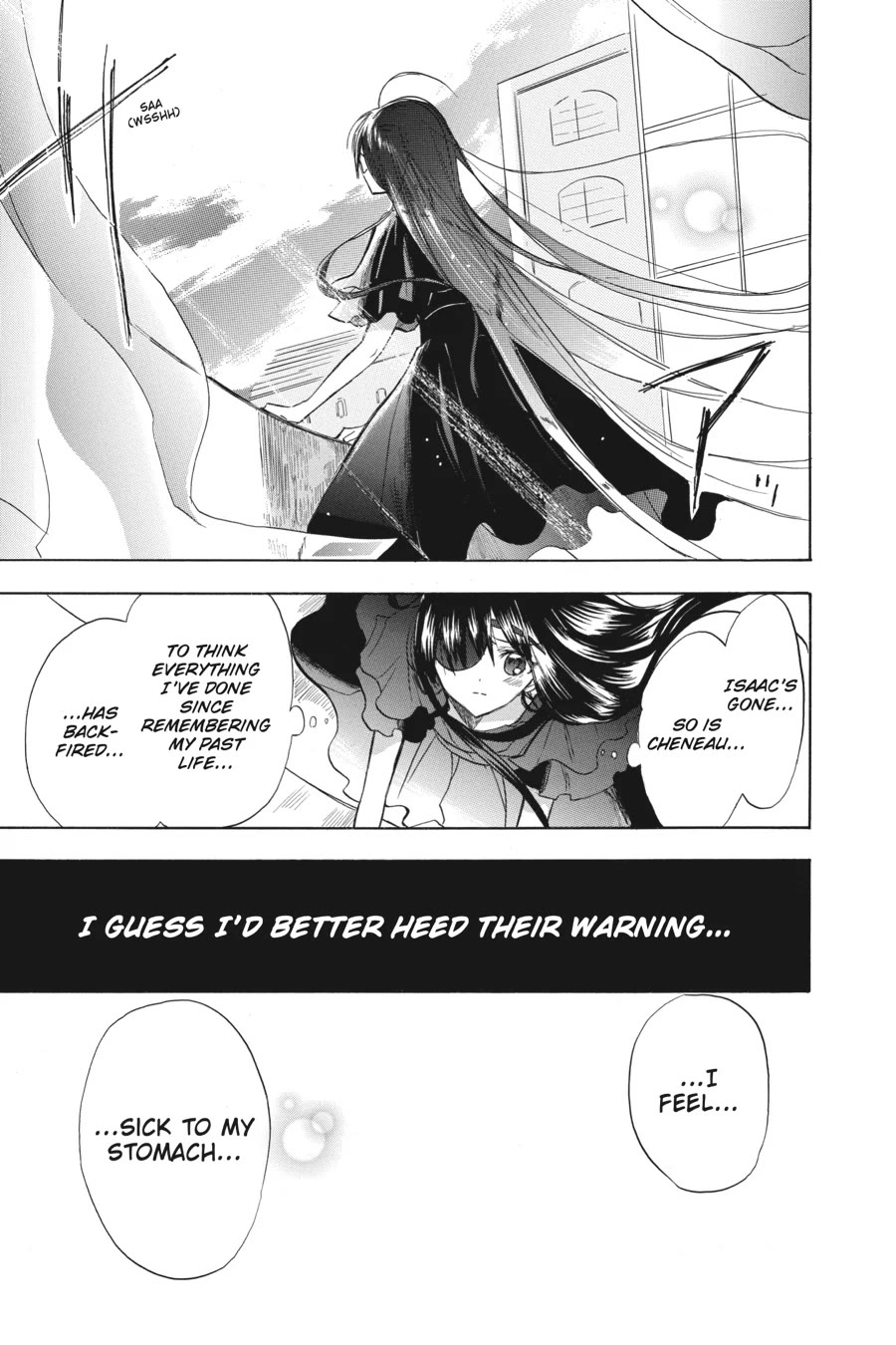 The Reincarnated Villainess' Dark History Chapter 48 page 11 - Chapter 48