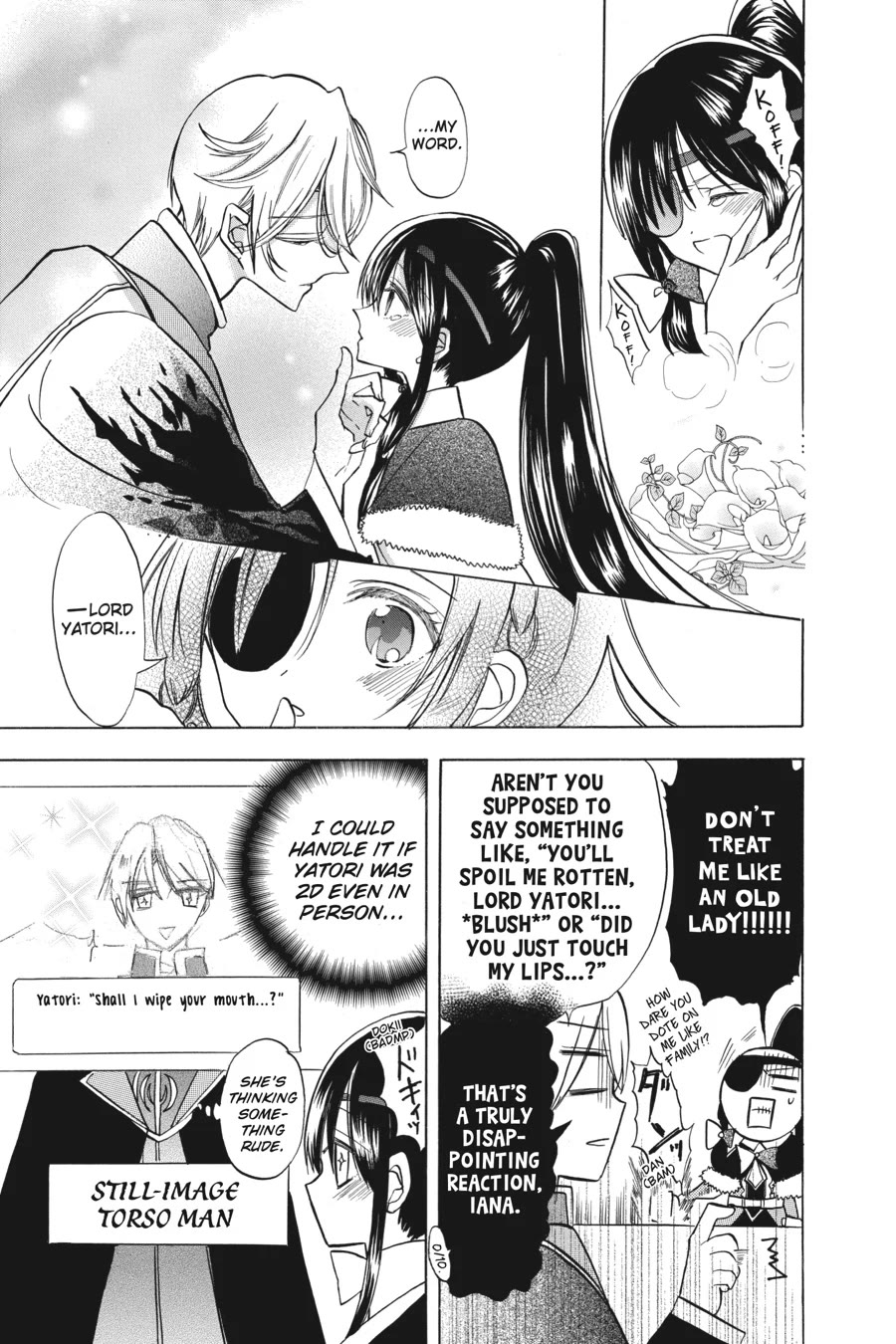 The Reincarnated Villainess' Dark History Chapter 48 page 13 - Chapter 48