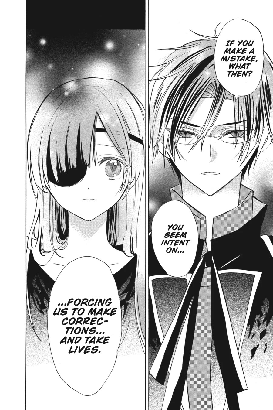 The Reincarnated Villainess' Dark History Chapter 48 page 22 - Chapter 48