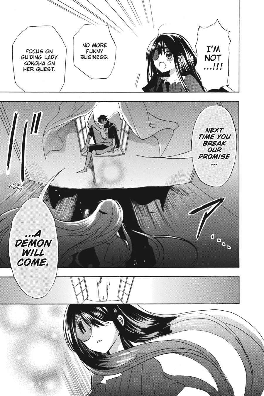 The Reincarnated Villainess' Dark History Chapter 48 page 23 - Chapter 48