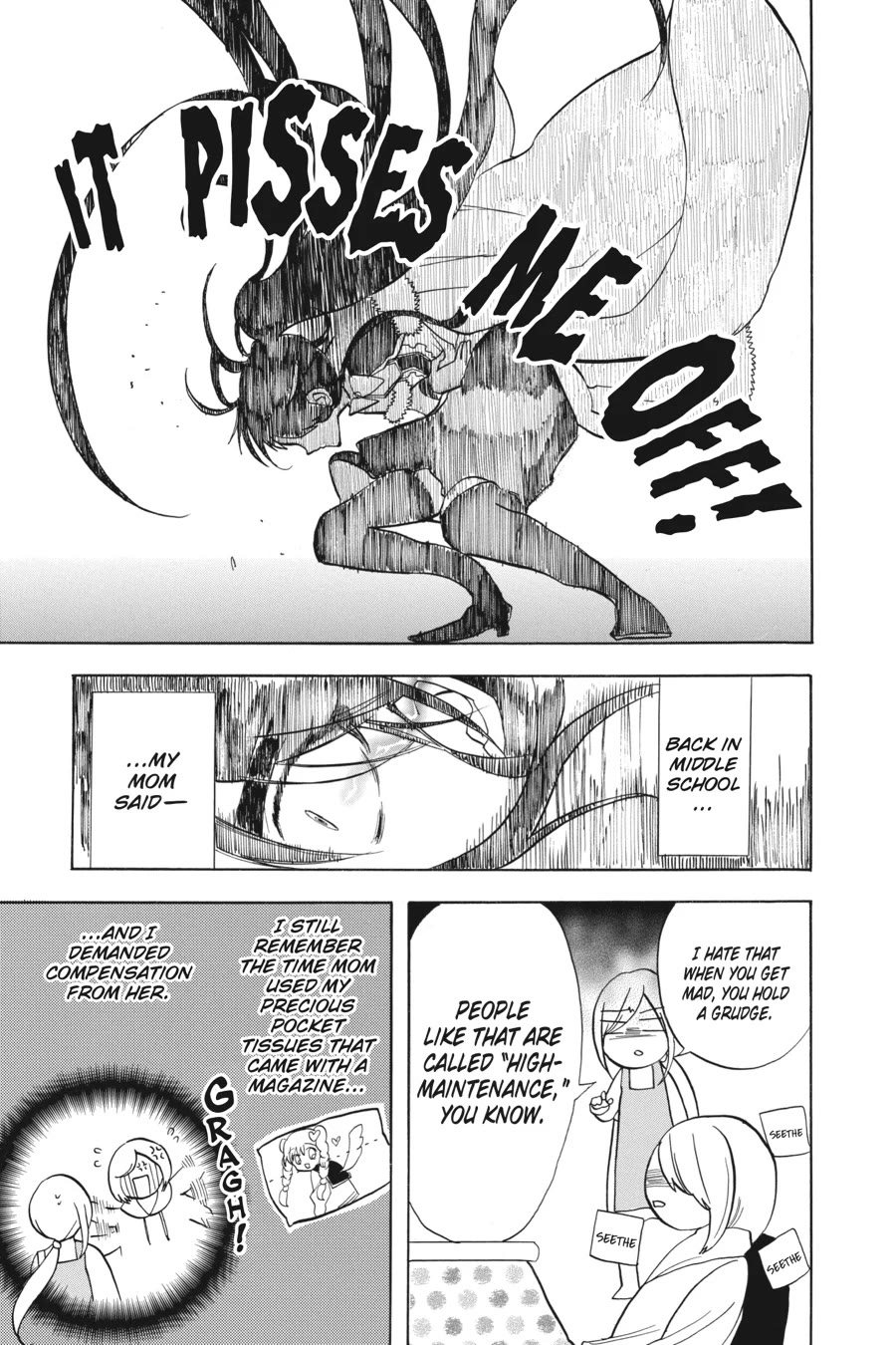 The Reincarnated Villainess' Dark History Chapter 48 page 27 - Chapter 48