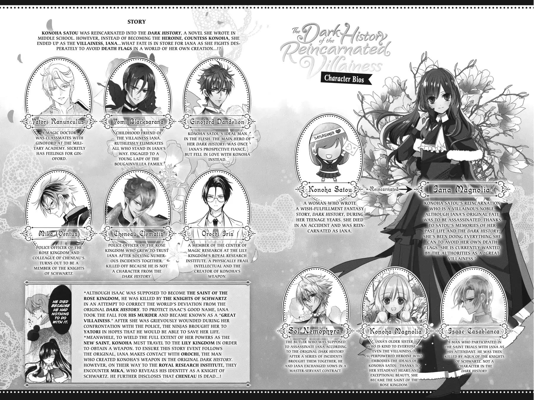 The Reincarnated Villainess' Dark History Chapter 48 page 3 - Chapter 48