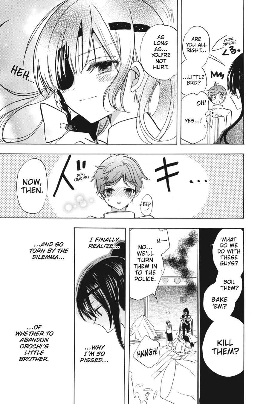 The Reincarnated Villainess' Dark History Chapter 48 page 31 - Chapter 48