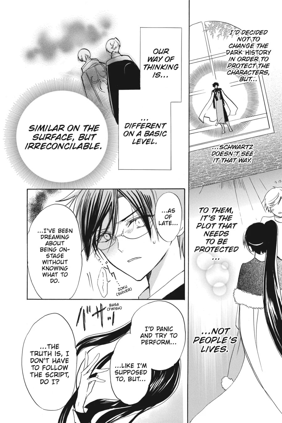 The Reincarnated Villainess' Dark History Chapter 48 page 32 - Chapter 48