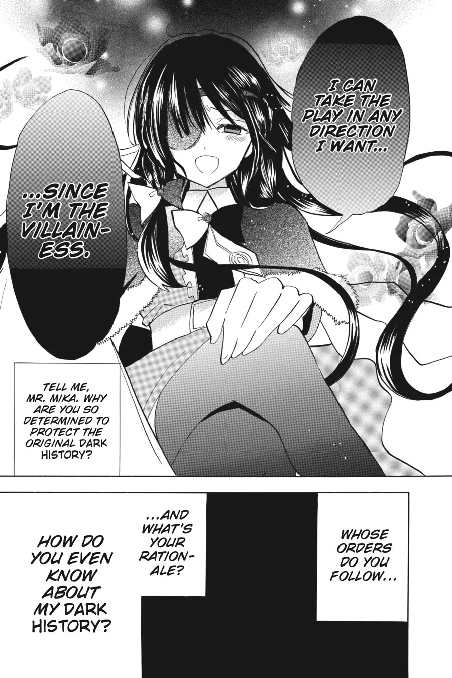 The Reincarnated Villainess' Dark History Chapter 48 page 33 - Chapter 48