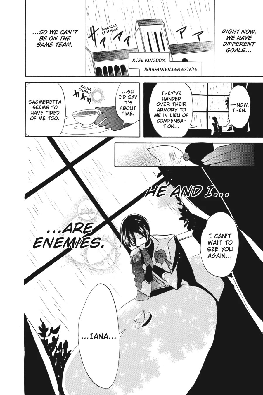 The Reincarnated Villainess' Dark History Chapter 48 page 34 - Chapter 48