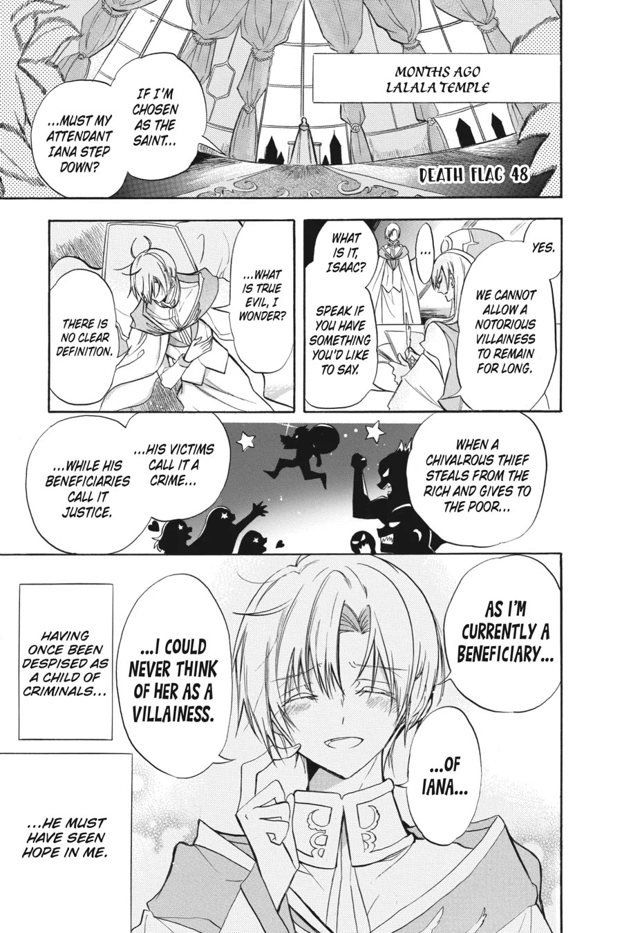 The Reincarnated Villainess' Dark History Chapter 48 page 5 - Chapter 48