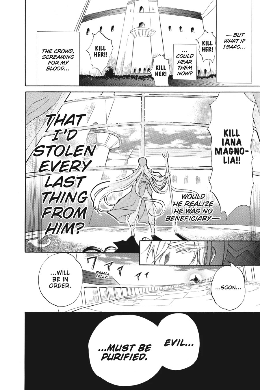 The Reincarnated Villainess' Dark History Chapter 48 page 6 - Chapter 48
