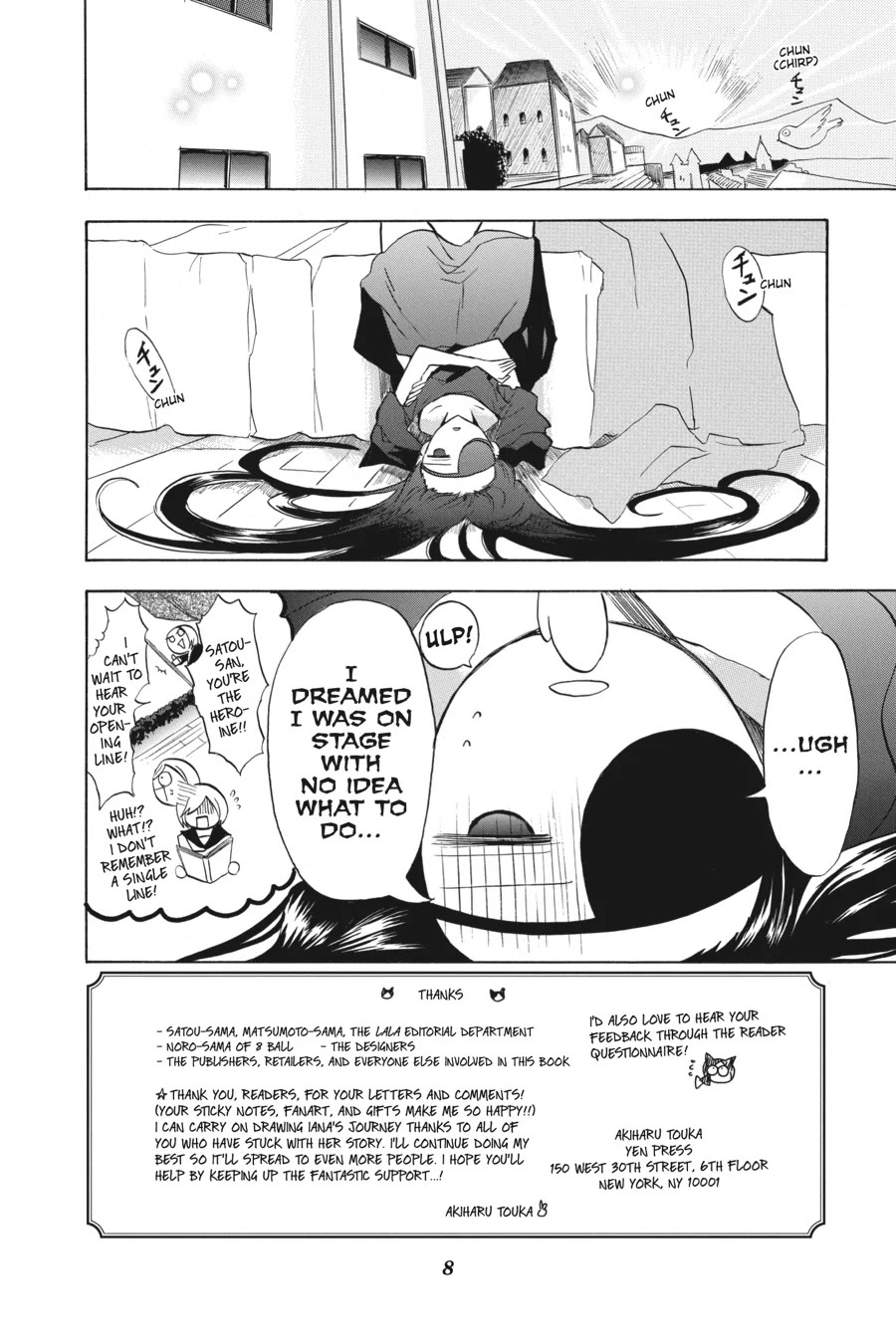 The Reincarnated Villainess' Dark History Chapter 48 page 8 - Chapter 48