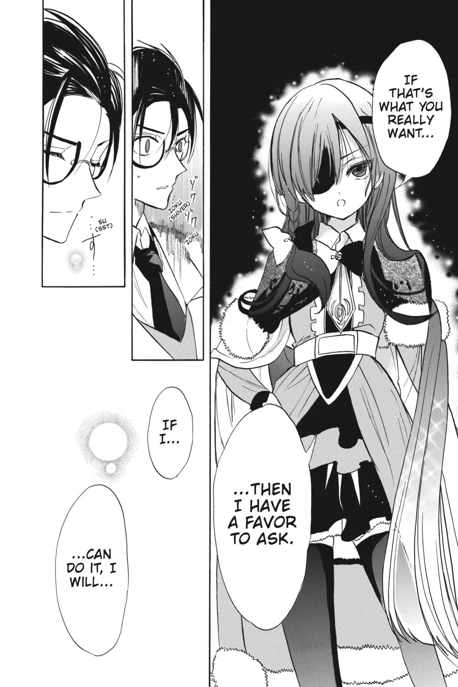 The Reincarnated Villainess' Dark History Chapter 49 page 10 - Chapter 49