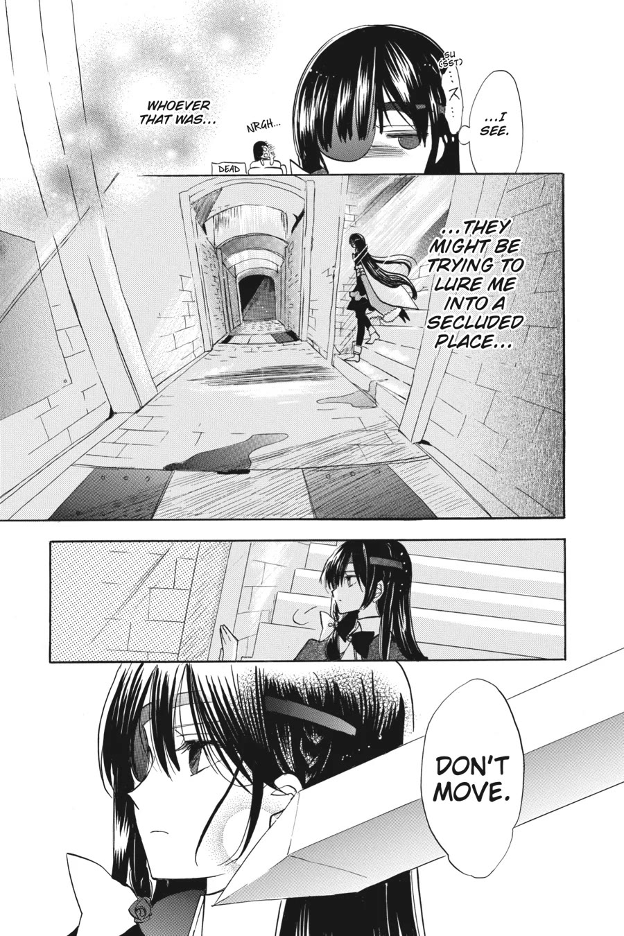 The Reincarnated Villainess' Dark History Chapter 49 page 15 - Chapter 49
