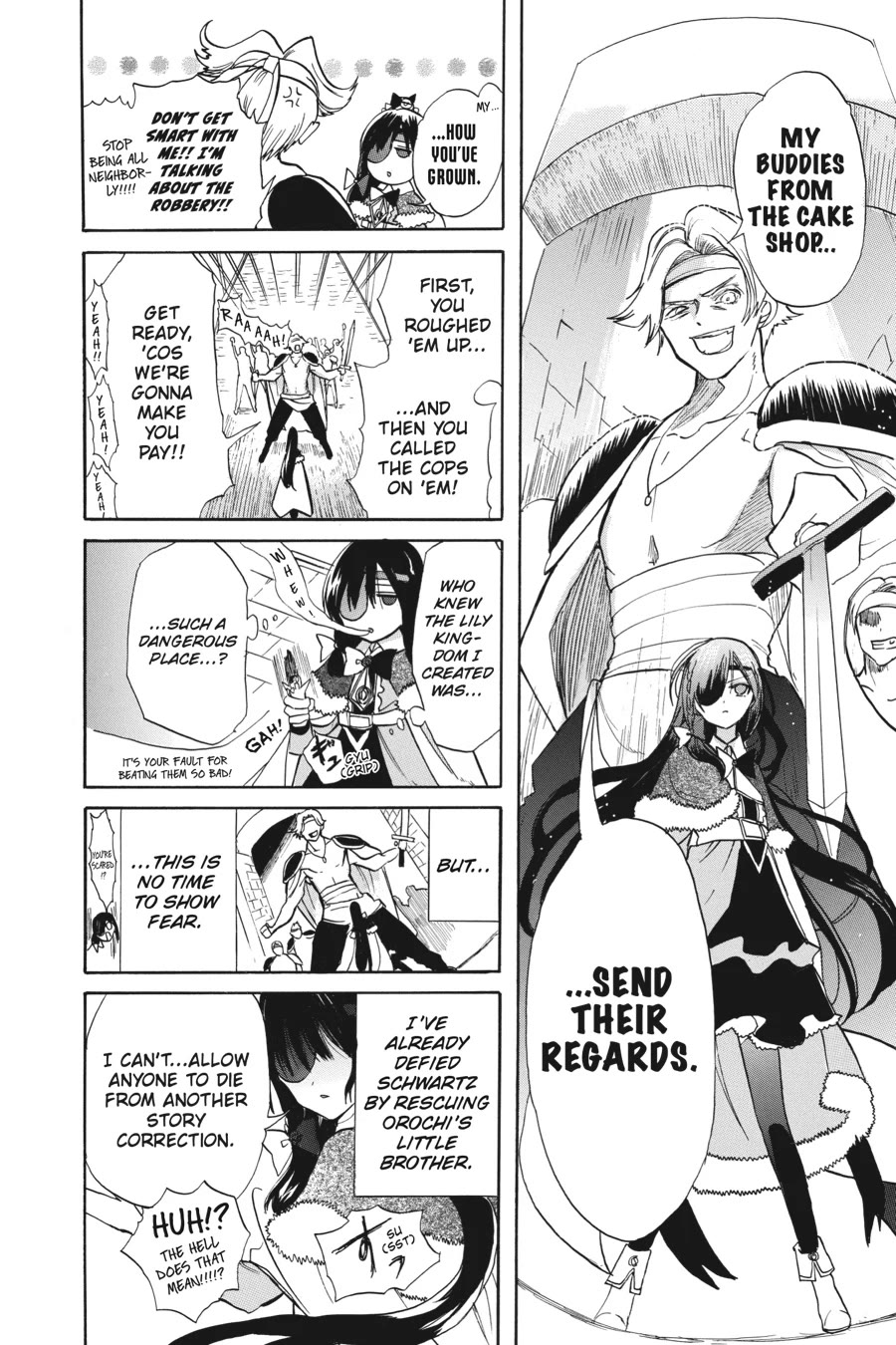 The Reincarnated Villainess' Dark History Chapter 49 page 16 - Chapter 49