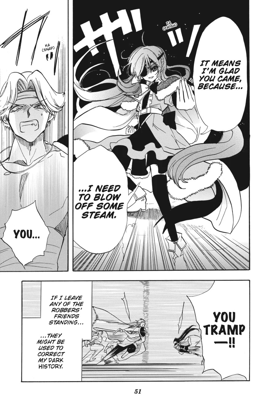 The Reincarnated Villainess' Dark History Chapter 49 page 17 - Chapter 49