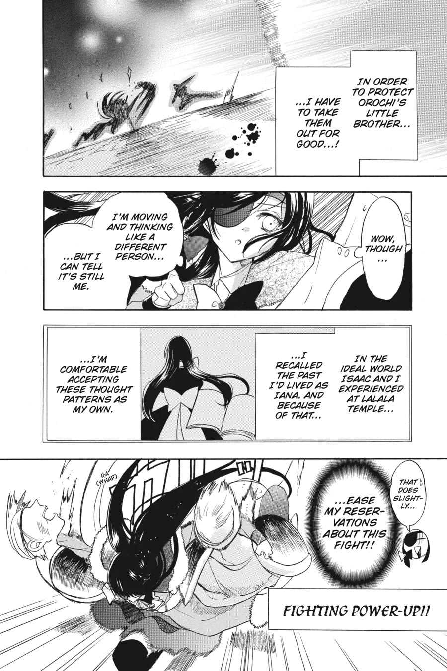 The Reincarnated Villainess' Dark History Chapter 49 page 18 - Chapter 49