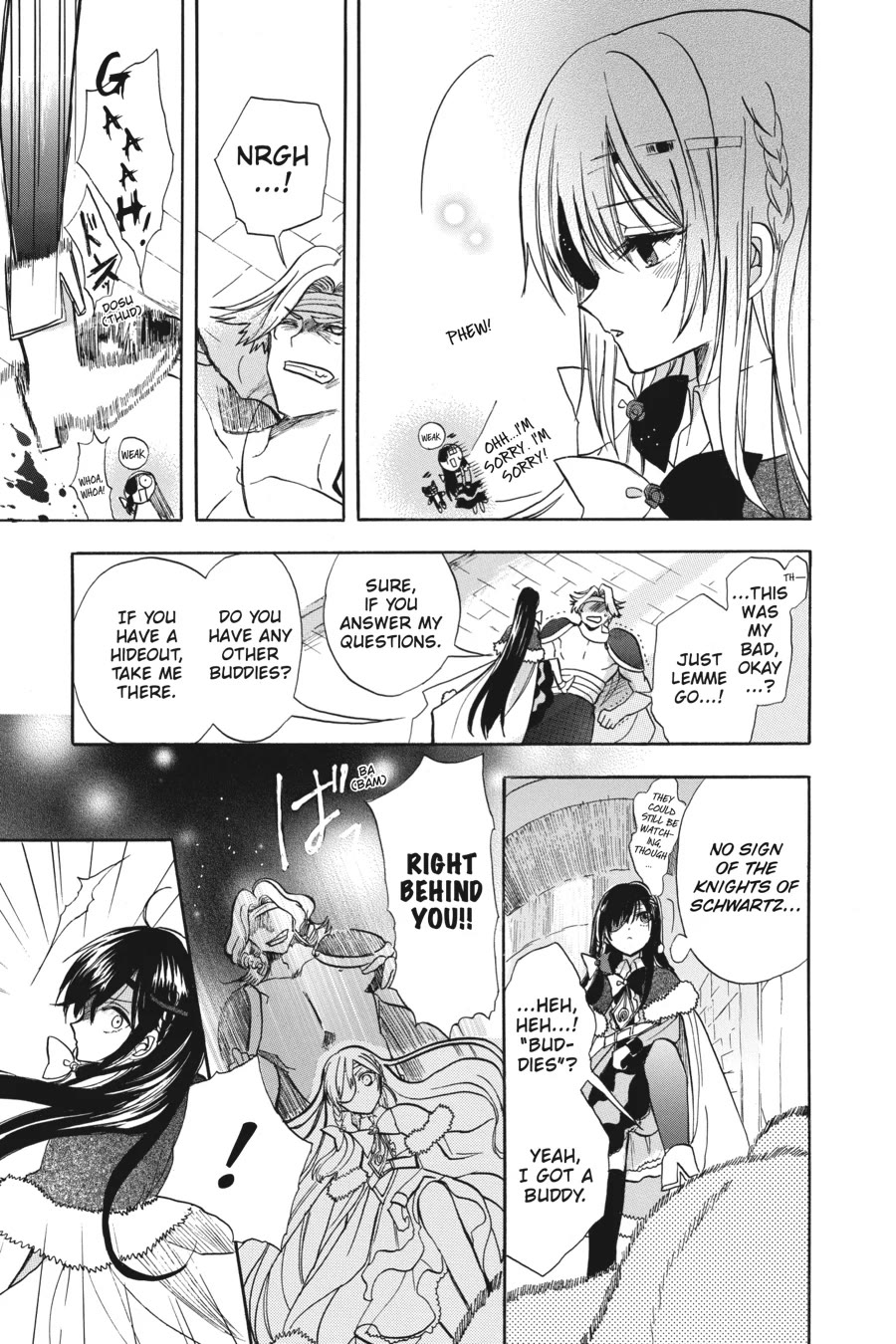 The Reincarnated Villainess' Dark History Chapter 49 page 19 - Chapter 49