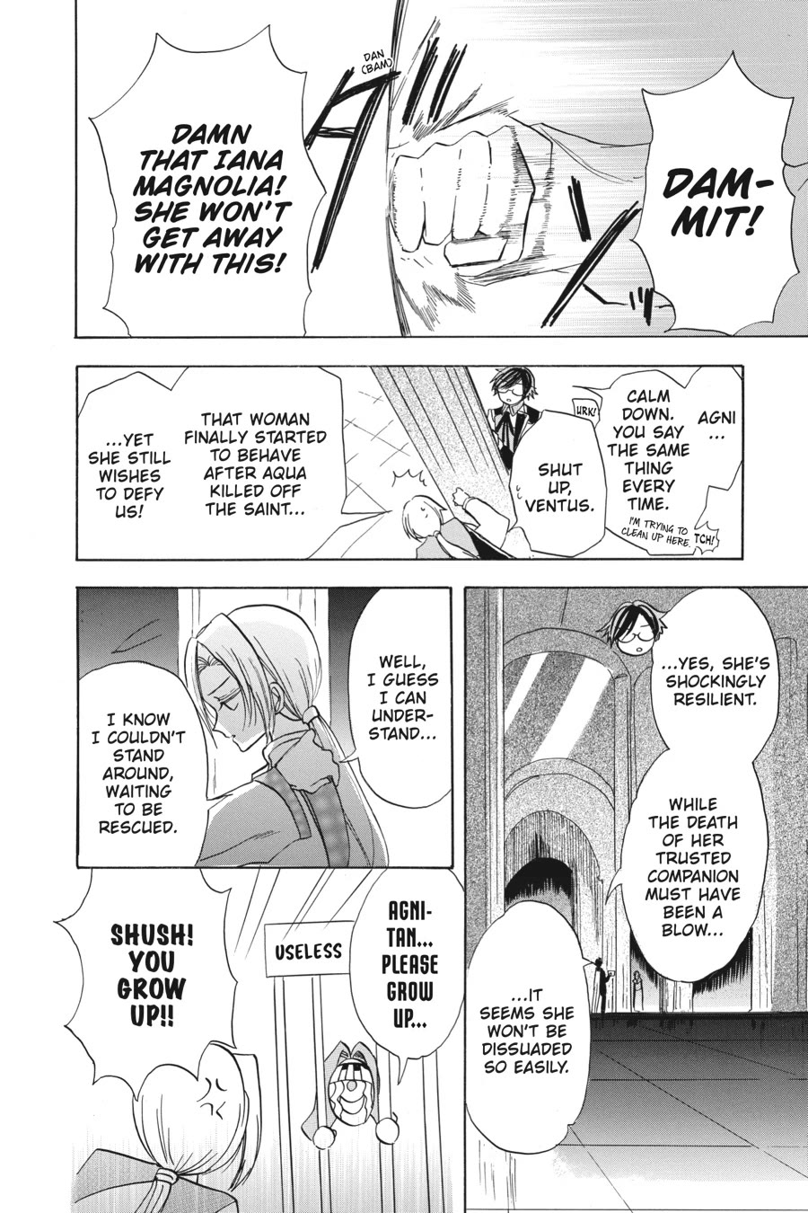 The Reincarnated Villainess' Dark History Chapter 49 page 29 - Chapter 49