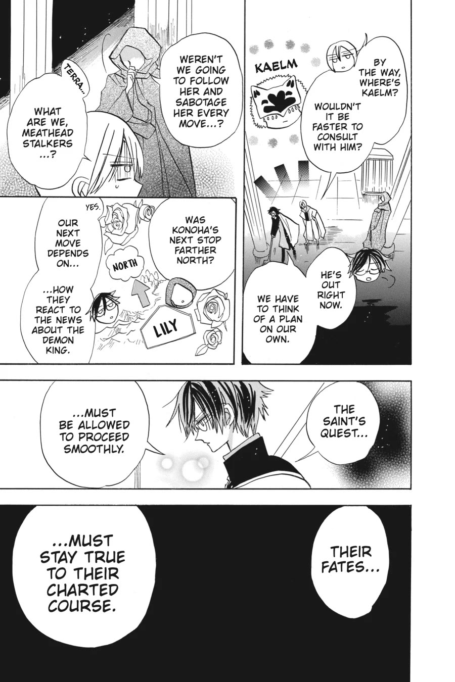The Reincarnated Villainess' Dark History Chapter 49 page 30 - Chapter 49