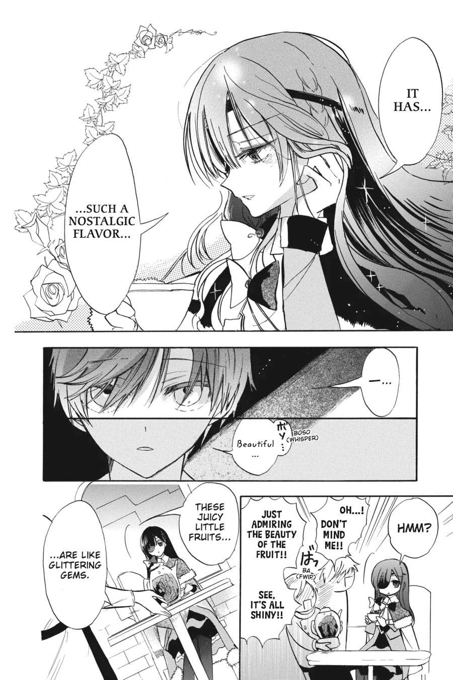 The Reincarnated Villainess' Dark History Chapter 49 page 6 - Chapter 49