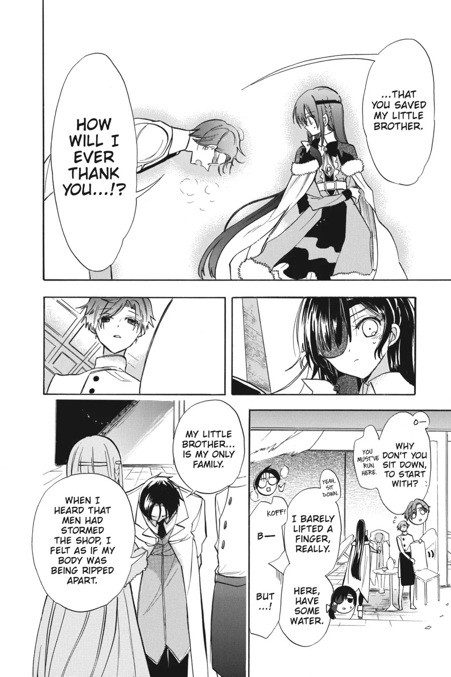 The Reincarnated Villainess' Dark History Chapter 49 page 8 - Chapter 49